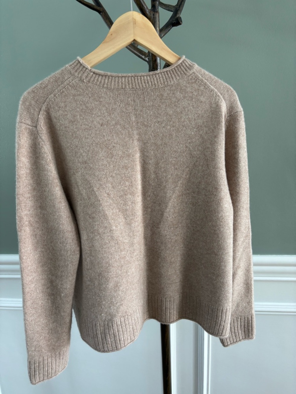 Quince Cashmere 2.0 Boxy Crewneck Sweater - Picture 2 of 4